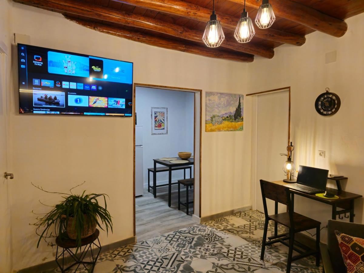 Apartamentos Rurales Tinguaton Aldeanueva de Barbarroya Exterior photo