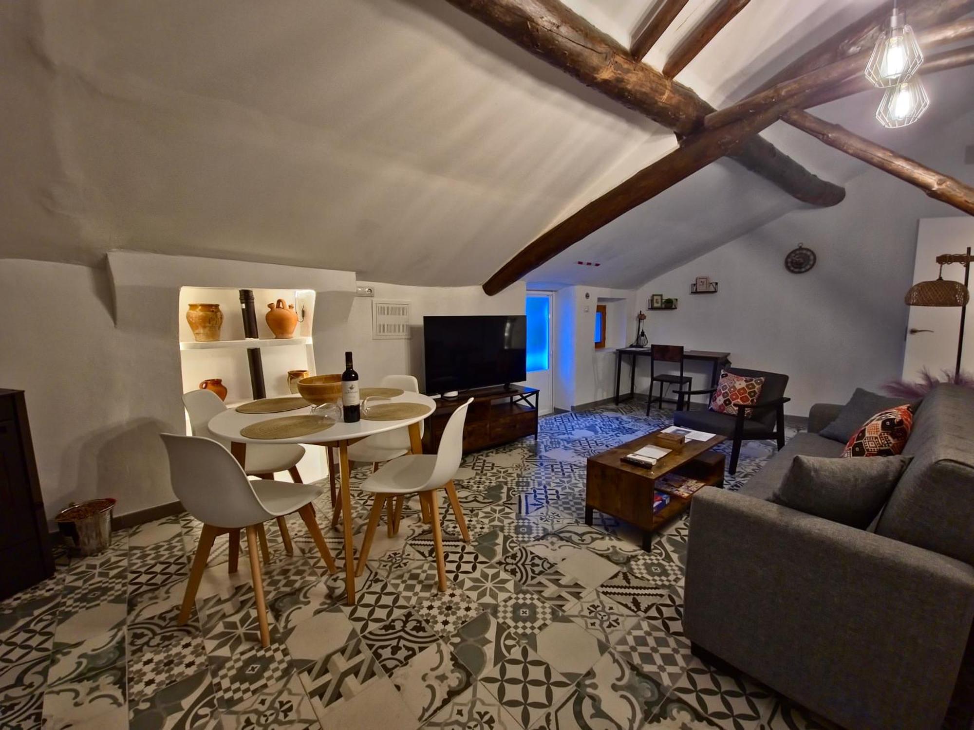 Apartamentos Rurales Tinguaton Aldeanueva de Barbarroya Room photo